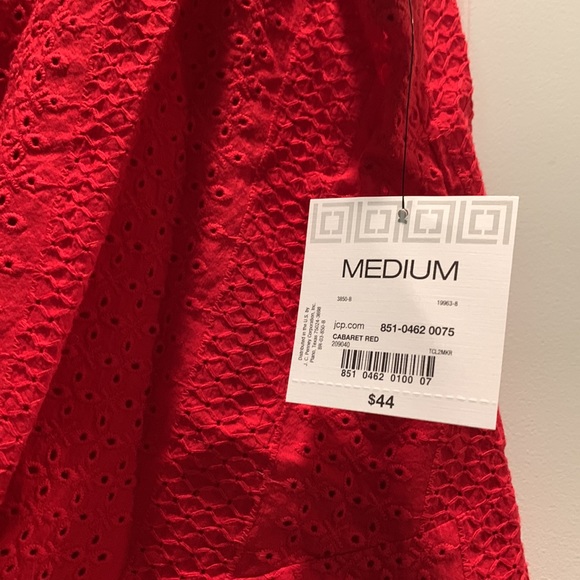 LIZ CLAIBORNE BRAND NEW WITH TAGS SIZE MEDIUM BEAUTIFUL TANK TOP - Picture 4 of 9